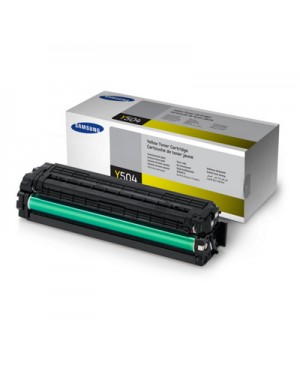 CLT-Y504S/XAZ - Samsung - Toner CLT-Y504S amarelo