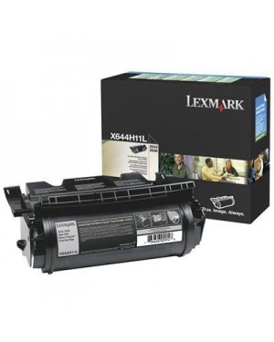 X654X11L_1 - Lexmark - Toner preto X654X11L