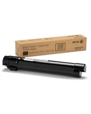 006R01399NO - Xerox - Cartucho de toner original xerox preto para 7425 7428 7435 ate 26000 paginas