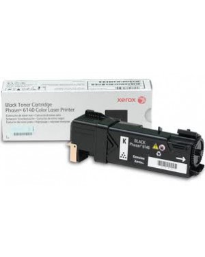 106R01484-NO - Xerox - Cartucho de toner original xerox black para 6140n