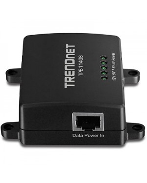 TPE-114GS - Outros - Splitter PoE 1x 10/100/1000 Mbps RJ45 + Power TRENDnet