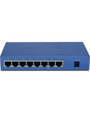 TPE-S44 - Outros - Switch com 8x 10/100Mbps sendo 4x PoE RJ45 30W TRENDnet