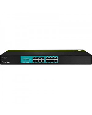 TPE-T160 - Outros - Switch com 16x PoE+ 10/100Mbps RJ45 TRENDnet