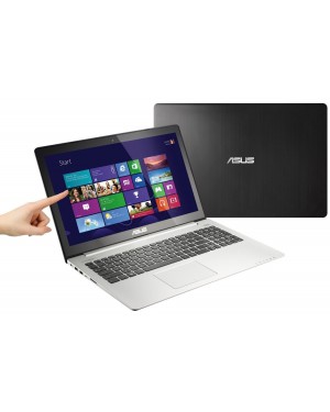 S500CA-BRA-CJ121H - ASUS_ - Ultrabook Touch Intel Core i7-3537U 2.0 GHz Tela 15.6 8GB RAM HD 1TB + 24GB SSD W8 Asus