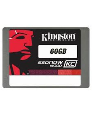 SKC300S37A/60G I - Kingston - Unidade de Estado Sólido 60GB SSDNOW KC300 SSD SATA 3 2.5