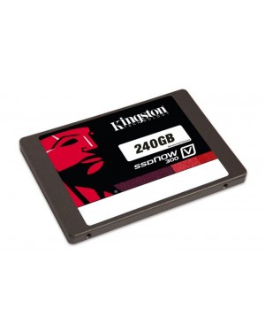 SV300S37A/240G I - Kingston - Unidade de Estado Solido 240GB SSDNOW V300 SATA 3.0