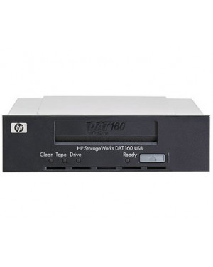 Q1580B - HP - Unidade de Fita Magnética DAT 160 USB Internal Tape Drive