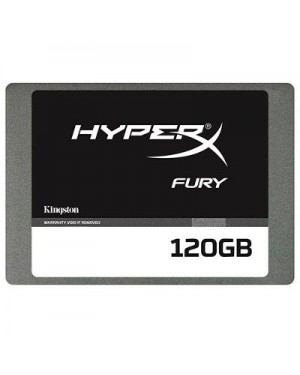 SHFS37A/120G_A - Kingston - HD SSD HyperX Fury 120GB SATA III 2.5