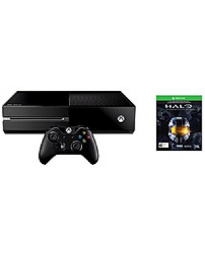 5C6-00077 - Microsoft - Vídeo Game Xbox One 500GB + Halo The Master Chief Colletion
