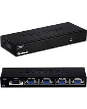 TK-V401S - Outros - Vídeo Splitter 4 Portas para Chaveador KVM TREDnet