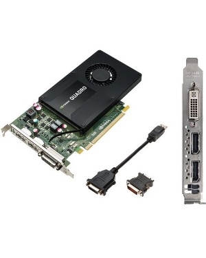 VCQK2200-PORPB - PNY - Placa de Video K2200 4GB DDR5ALDO