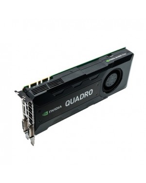 VCQK5200-PORPB - PNY - Placa de Vídeo Quadro K5200 8GB DDR5 256Bits