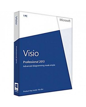 AAA-02278 - Microsoft - Visio Professional 2013 Download