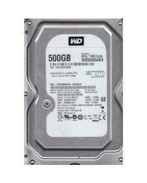 WD5000AAKX-00U6AA0 - Western Digital - HD Interno 500G SATA 600MB/s 7200rpm 16M 3.5in