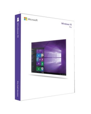 FQC-08971lic - Microsoft - Windows 10 Pro 32-bit Braz DVD OEM