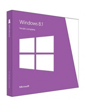 FQC-06952 LIC - Microsoft - Windows 8.1 Professional 64Bits OEI DVD
