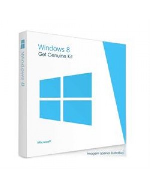 4YR-00184 LIC - Microsoft - Windows 8.1 Professional GGK 64Bits OEI DVD