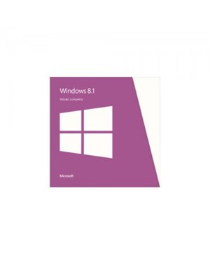 4HR-00218licc - Microsoft - Windows 8.1 SL 32Bit Braz DVD OEM