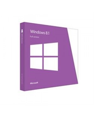 4HR-00218 LIC - Microsoft - Windows 8.1 SL 32Bits OEI DVD