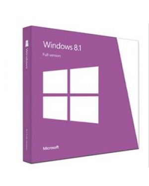 6PC-00017 LIC - Microsoft - Windows 8.1 SL 64BITS OEI DVD