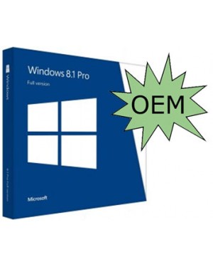 FQC-06989* - Microsoft - Windows Pro 8.1 x32 1pk DSP OEI DVD