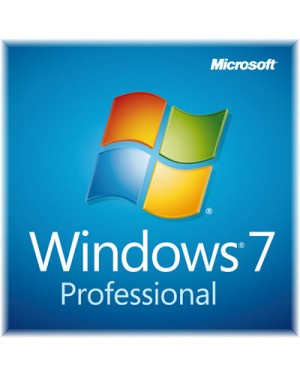 FQC-08276 LIC - Microsoft - Windows Professional 7 32 Bits DVD
