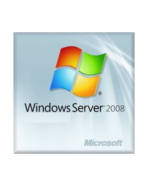P73-06459 - Microsoft - WinServer 2008 R2 Std 5Clt 1P 64b BR