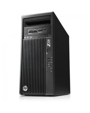 L0P05LT#AC4 - HP - Workstation Z230 Intel Xeon E3-1226v3 8GB DDR3-1600 1TB W8 Pro