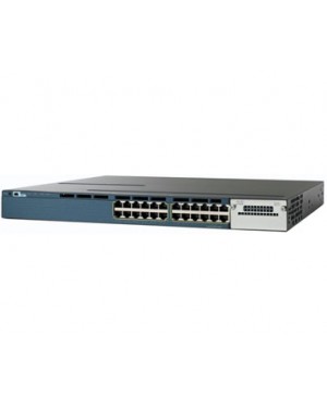 WS-C3560X-24T-L - Cisco - Switch Catalyst 3560X 24Port Data LAN Bas