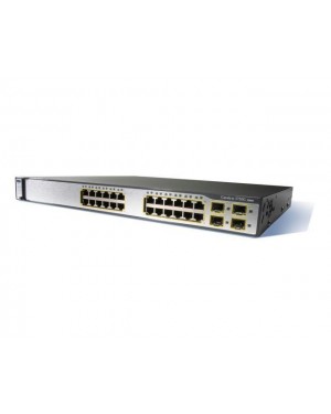 WS-C3750X-24P-S_PR - Cisco - Switch Catalyst 3750X-24P-S