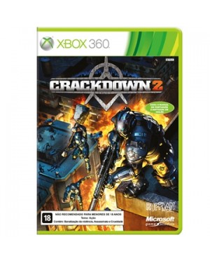 C3T-00045 - Microsoft - Xbox 3560 Gabe CrackDown 2
