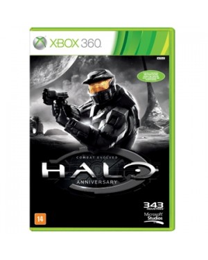 E6H-00074 - Microsoft - Xbox 360 Game Halo