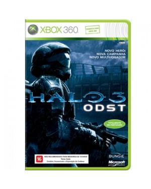 5EA-00105 - Microsoft - Xbox 360 Game Halo ODST