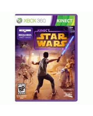 TED-00004 - Microsoft - Xbox 360 Game Kinect Star Wars