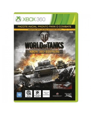 4ZP-00004 - Microsoft - Xbox 360 Game World of Tanks