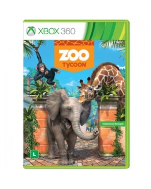 E2Y-00027 - Microsoft - Xbox 360 Game zoo Tycoon