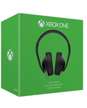 S4V-00002 - Microsoft - Xbox One Fone de Ouvido Estéreo