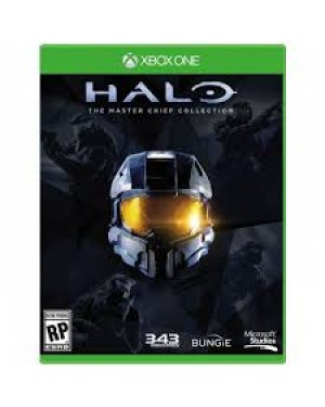 RQ2-00004 - Microsoft - Xbox One Game Halo Master Chief Collection