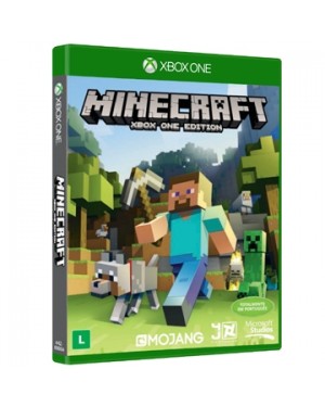 44Z-00004 - Microsoft - Xbox One Game Minecraft