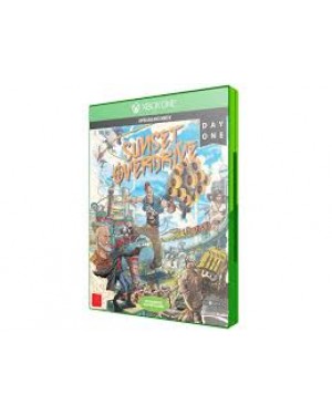 3QT-00004 - Microsoft - Xbox One Game Sunset Overdrive