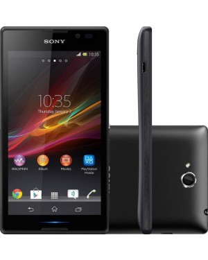 E0000884 - Sony - Smartphone Xperia C2304 Preto