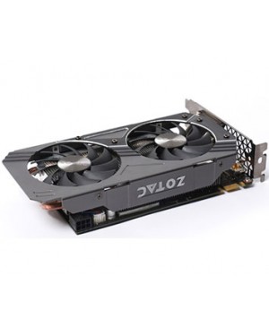 ZT-90301-10M - Zotac - Placa de Vídeo GeForce 900 NVIDIA PCIe 2GB DDR5 128bit DVI/HDMI