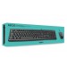 3460AWP | 920-004429 - Logitech - Kit teclado e mouse MK120 USB preto