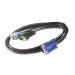 18C0781 | AP5257 - APC - Acessórios para Rack Cabo KVM USB 3.6m