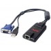 G9Z33UA | KVM-USBVM - APC - Cabo IP KVM USB
