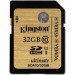 SDA10/32GB - Kingston - Cartão de Memória SDHC 32GB Classe 10 Ultimate