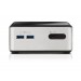 C40104500 - Intel - Computador Ultratop Nuc Centrium Core i3-4010U 4GB HD 500GB Mini HDMI USB Rede LINU