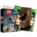 WGY5428X - Warner - Jogo Lego Jurassic World X360 Edição Limitada com Filme JW