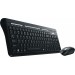 KA-7A28 - Outros - Kit Teclado e Mouse sem Fio Preto/Prata Kmex