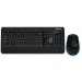 MFC-00006 I - Microsoft - Kit Teclado e Mouse Wireless 3000 USB